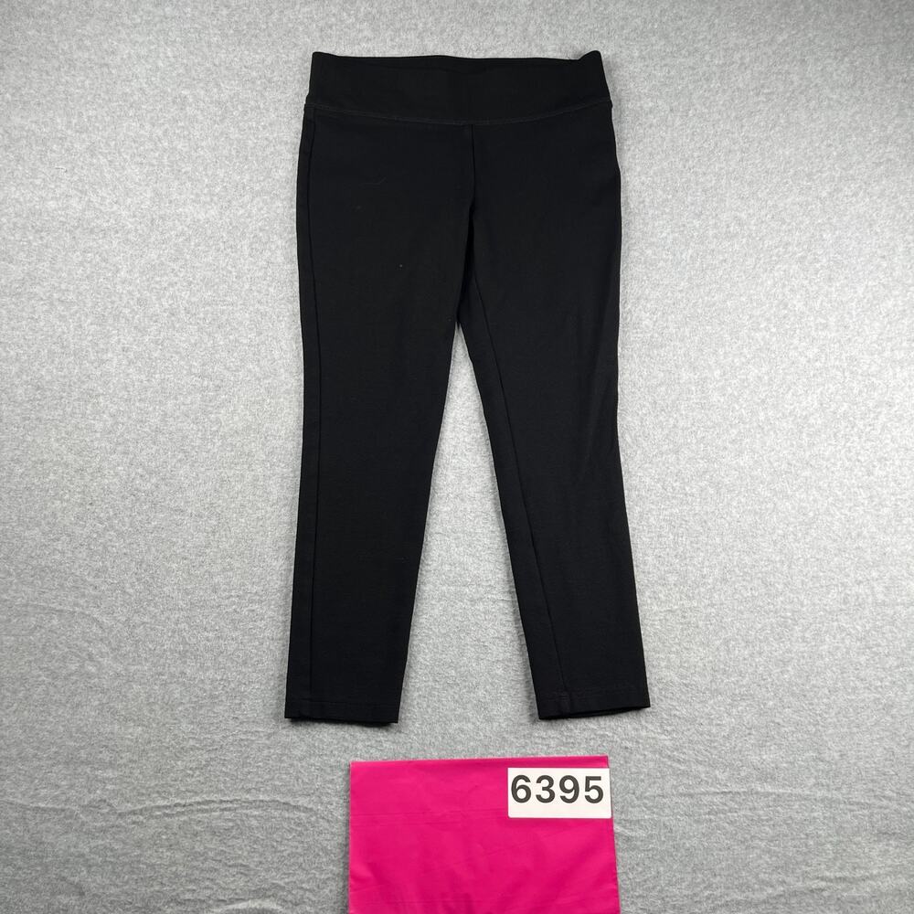 INC International Concepts Pants Womens 6PS Black Casual Stretch Classic Petite